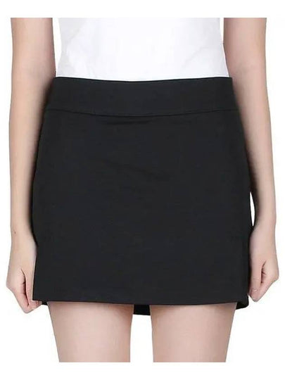 Women's Amelie Skirt Black - J.LINDEBERG - BALAAN 2