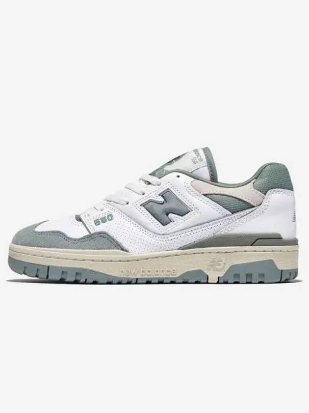 550 Low Top Sneakers White Juniper - NEW BALANCE - BALAAN 2