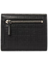 Textured 4G Logo Envelope Bicycle Wallet Black - GIVENCHY - BALAAN 3