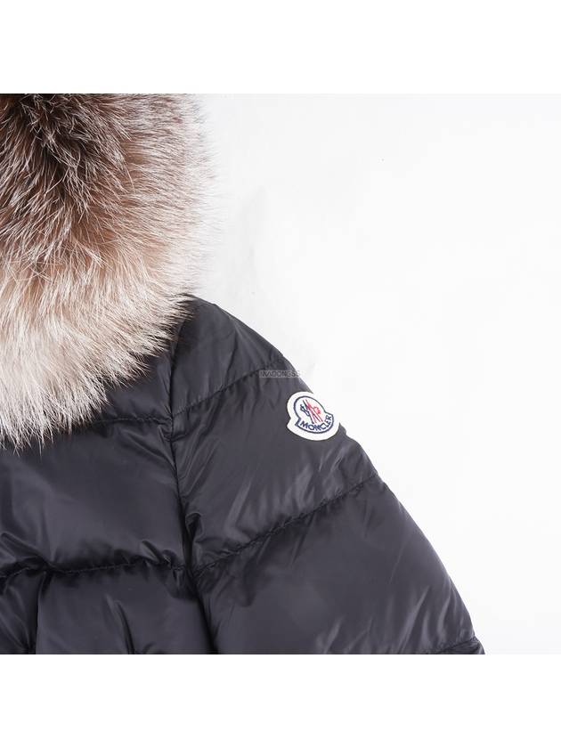 Boedic Long Down Padding Black - MONCLER - BALAAN 6