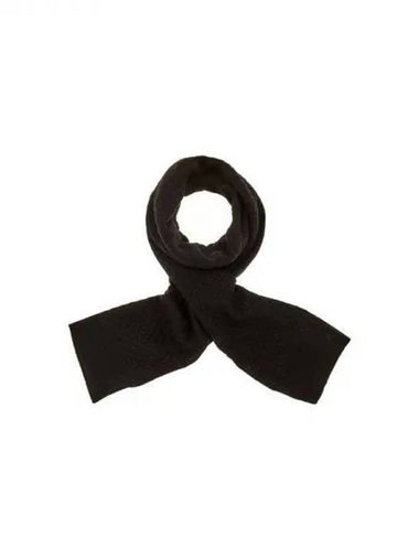 Women s Glitter Pattern Knit Scarf Black 271330 - ARMANI EXCHANGE - BALAAN 1