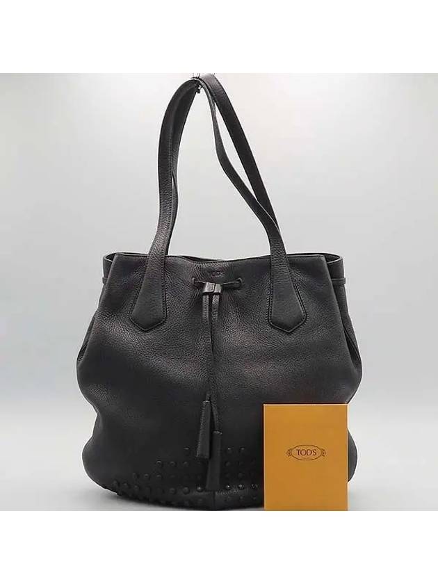 black shoulder bag - TOD'S - BALAAN 1