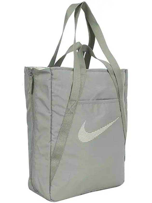 Logo Gym Tote Bag Green - NIKE - BALAAN 3