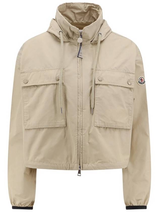 Leda Parka Beige - MONCLER - BALAAN 2