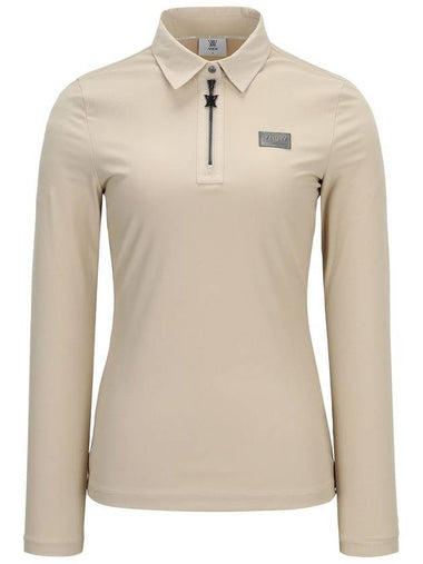 Official W WOVEN MIXED COLLAR L TS LE - ANEWGOLF - BALAAN 1