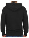 Tricolor Fox Patch Zip Up Hoodie Black - MAISON KITSUNE - BALAAN 6