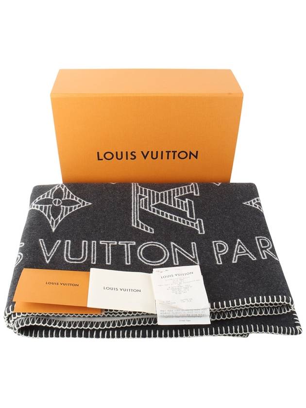 M79363 Monogram Shadow Blanket 24 Year Department Store Receipt 34213 - LOUIS VUITTON - BALAAN 6