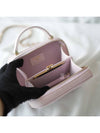 Gold Classic Mini Camera Cross Bag Light Pink - CHANEL - BALAAN 4