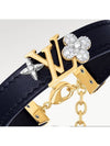 LV Gram Bracelet Black - LOUIS VUITTON - BALAAN 4