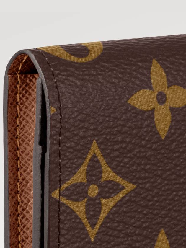 Enveloppe Carte De Visite Monogram Card Wallet Brown - LOUIS VUITTON - BALAAN 6