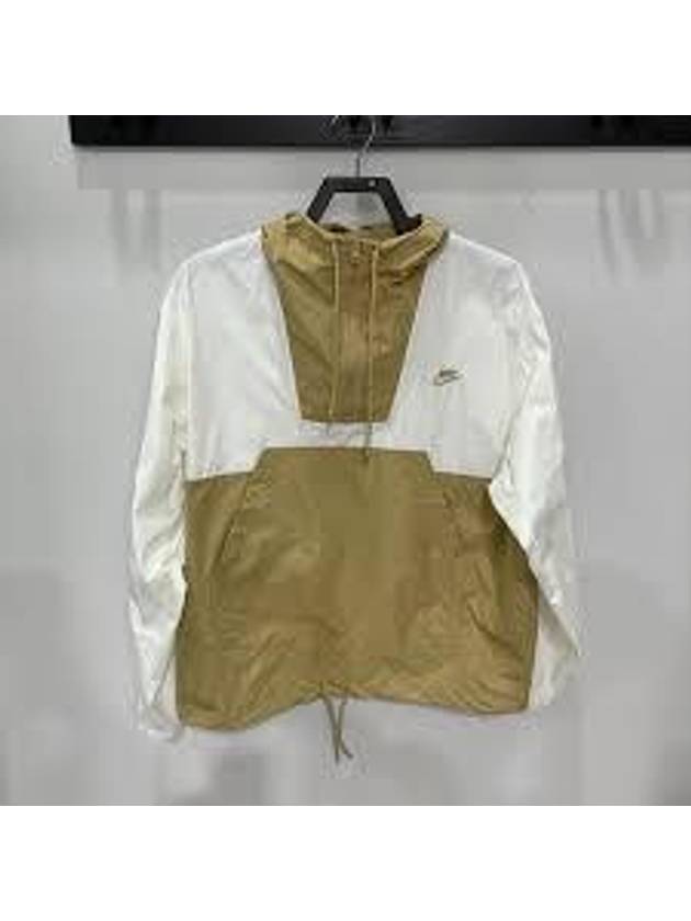 Club Marina Anorak Beige - NIKE - BALAAN 3