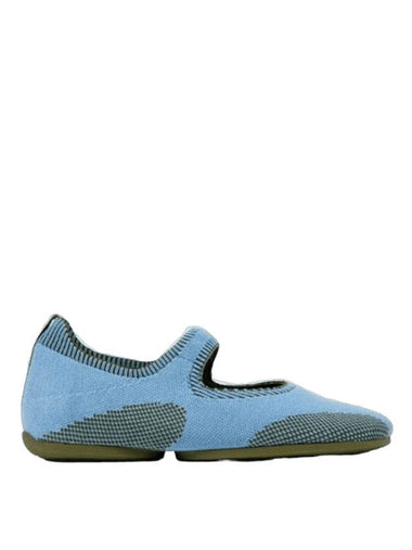 Right Textile Mary Jane Flat Blue - CAMPER - BALAAN 1