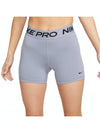 Women's Pro 365 5'' Shorts Light Purple - NIKE - BALAAN 2