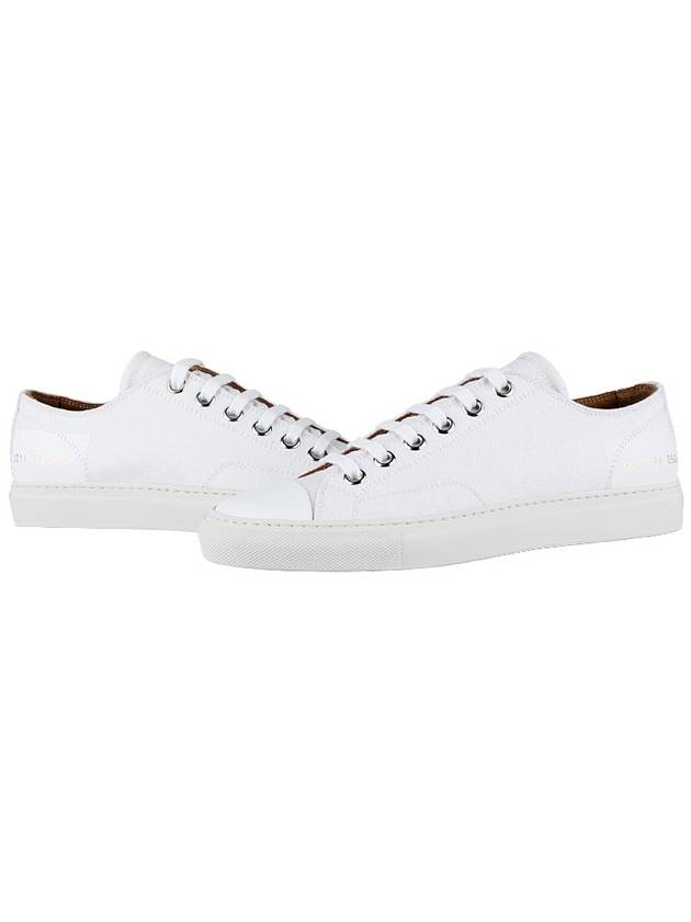 Tournament Low Top Sneakers White - COMMON PROJECTS - BALAAN 3