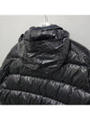 Bourne Short Down Padding Black - MONCLER - BALAAN 8