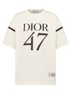 Christian Short Sleeve T-Shirt 413J640A0849 089 WHIMWHITE - DIOR - BALAAN 2