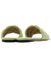 Padded Quilted Slippers Green - BOTTEGA VENETA - BALAAN 5