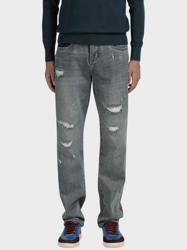 Distressed regular fit jeans M GJEAN09 - PANICALE - BALAAN 1