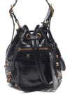 Le Cagole XS Leather Bucket Bag Black - BALENCIAGA - BALAAN 2