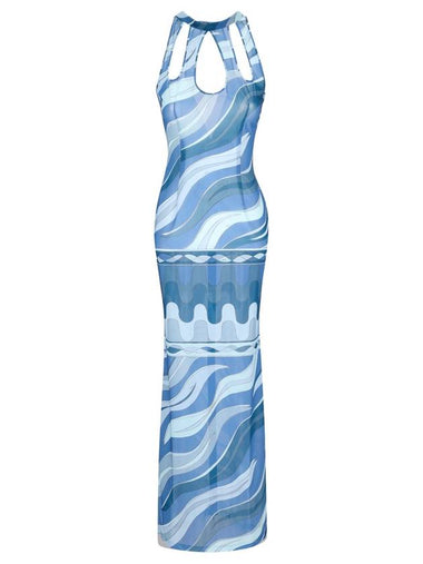 LONG DRESS - EMILIO PUCCI - BALAAN 1