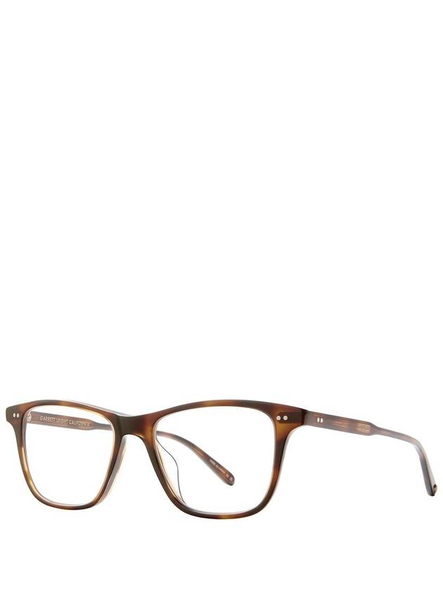 Garrett Leight HAYES Spotted Brown Shell - GARRETT LEIGHT - BALAAN 2