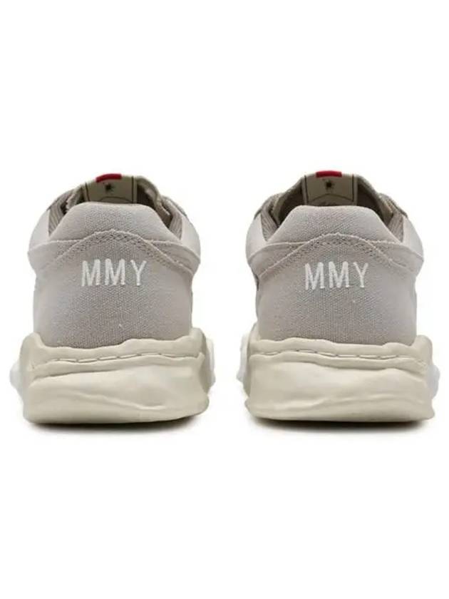 Parker Low Top Sneakers Grey - MIHARA YASUHIRO - BALAAN 4