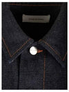 FERRAGAMO Men s Jacket Blazer Cotton Denim Trucker 143300 0771149NDEF - SALVATORE FERRAGAMO - BALAAN 4