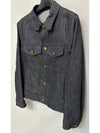 Monogram DNA Denim Jacket 100 - LOUIS VUITTON - BALAAN 3