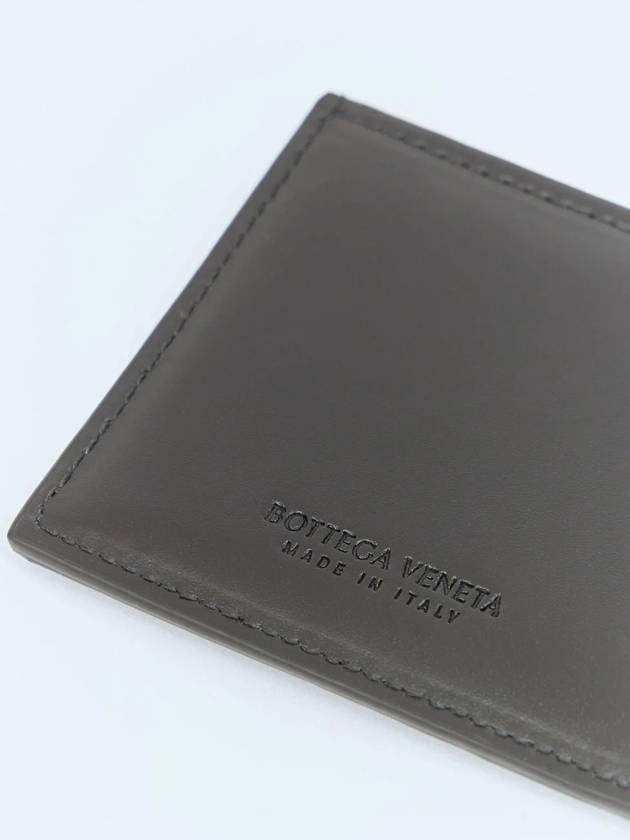 Intrecciato Cassette Card Wallet Black - BOTTEGA VENETA - BALAAN 6