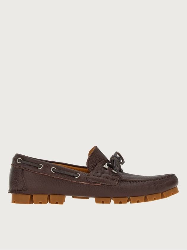 758682 021040 Sailor Moccasins - SALVATORE FERRAGAMO - BALAAN 5