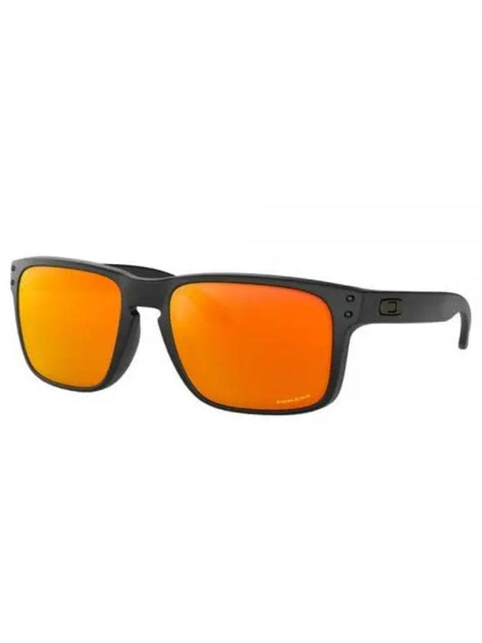 Holbrook Matte Black Prism Ruby OO9102E2OO9102E255 - OAKLEY - BALAAN 1