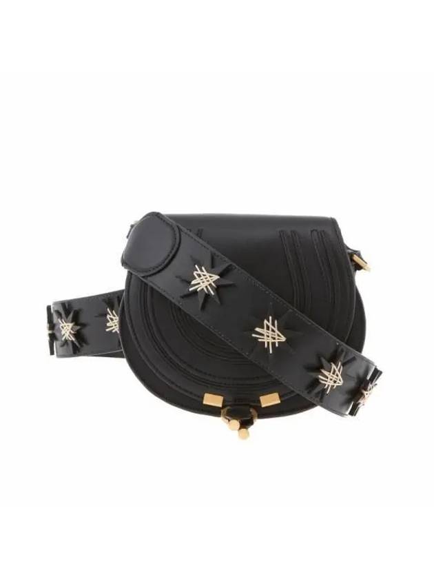 Women's Marcie Shoulder Bag Black - CHLOE - BALAAN 3