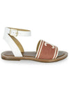 Lympia Sandals Brown - CELINE - BALAAN 2