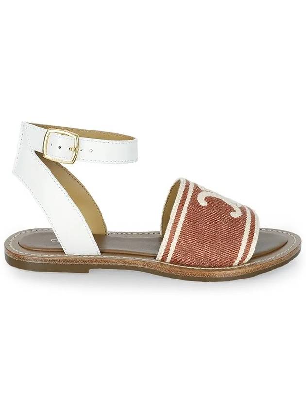 Lympia Sandals Brown - CELINE - BALAAN 3