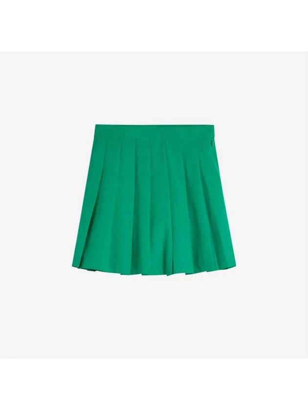 Women's Adina Golf Skirt Skirt Green - J.LINDEBERG - BALAAN 2