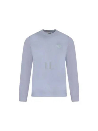 Rider Chest Small Logo Sweatshirt Lila - A.P.C. - BALAAN 2