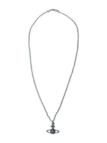 Mayfair Bas Relief Necklace Silver - VIVIENNE WESTWOOD - BALAAN 1