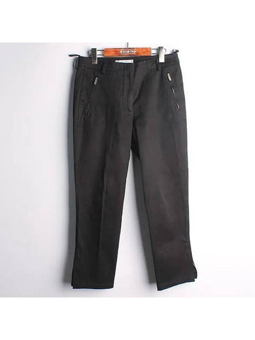 Smith Market Used Luxury Black Pants Women s Clothing - DIOR - BALAAN 1