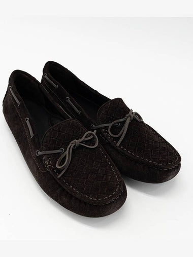 Women s Weaving Moccasins Brown 283058 VFCA1 - BOTTEGA VENETA - BALAAN 1