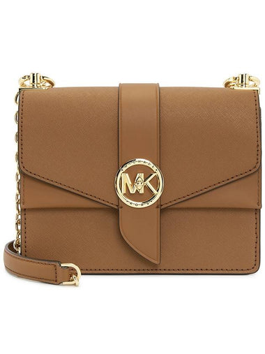 Greenwich Small Crossbody 32S1GGRC0L LUGGAGE Women's Chain Shoulder Bag - MICHAEL KORS - BALAAN 1