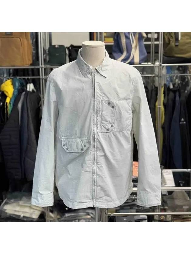 overshirt light gray - TEN C - BALAAN 2