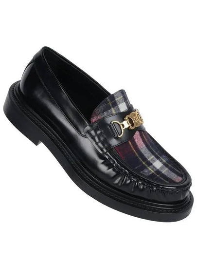 Universite Triomphe Chain Loafers Black - CELINE - BALAAN 2