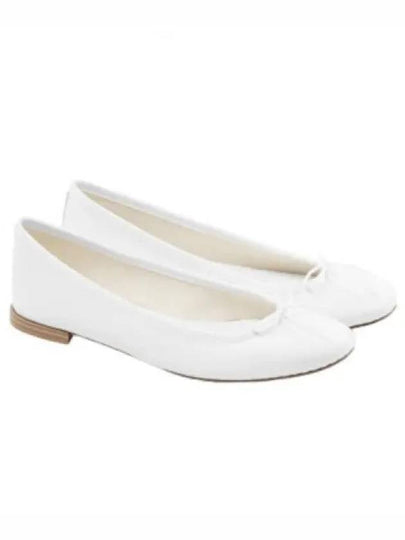 Women's Cendrillon Ballerina White - REPETTO - BALAAN 2