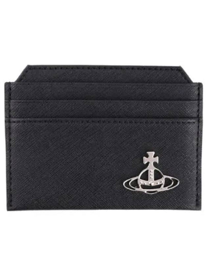 card wallet 5403000BUS000B N401 BLACK - VIVIENNE WESTWOOD - BALAAN 2