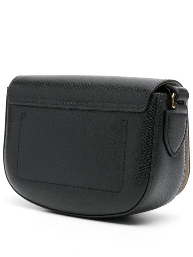 Epure Leather Cross Bag Black - LONGCHAMP - BALAAN 3