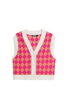 Petra Jacquard Vest Pink - J.LINDEBERG - BALAAN 2