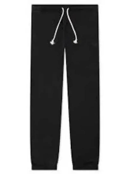 Face Logo Jogger Track Pants Black - ACNE STUDIOS - BALAAN 2