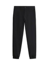 Cuff Logo Patch Jogger Pants Black GMPA11049 9999 - J.LINDEBERG - BALAAN 2