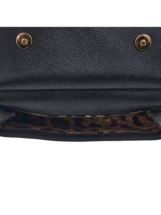 Sicily Mini Shoulder Bag Black - DOLCE&GABBANA - BALAAN 11