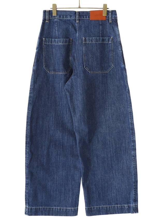 washed denim pants - STUDIO NICHOLSON - BALAAN 2